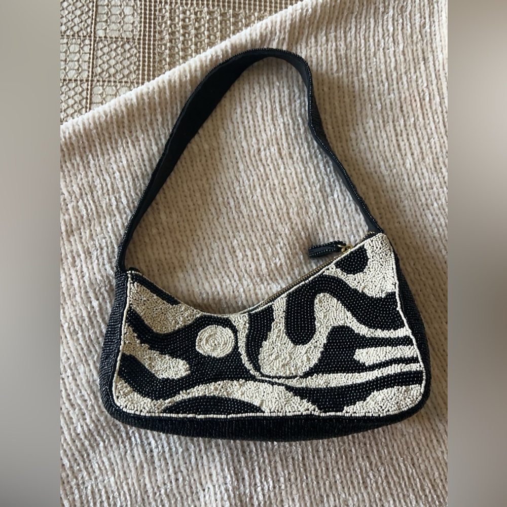 Anthropologie beaded bag